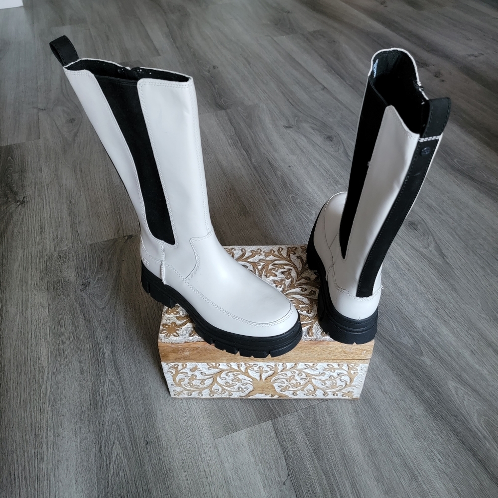 UGG Ashton High Chelsea Waterproof Leather Boot
